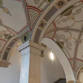 Szépművészeti Múzeum Budapest - Belső