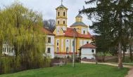 Szerb ortodox kolostor és templom Grábóc - Külső kép