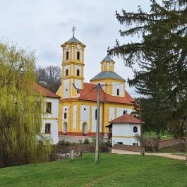 Szerb ortodox kolostor és templom Grábóc - Külső kép