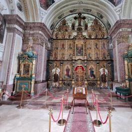 Szerb ortodox kolostor és templom Grábóc - Belső