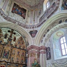 Szerb ortodox kolostor és templom Grábóc - Belső