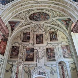 Szerb ortodox kolostor és templom Grábóc - Belső