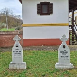 Szerb ortodox kolostor és templom Grábóc - Külső kép