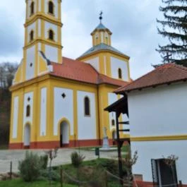 Szerb ortodox kolostor és templom Grábóc - Külső kép