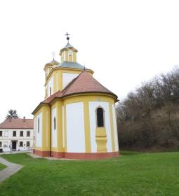 Szerb ortodox kolostor és templom