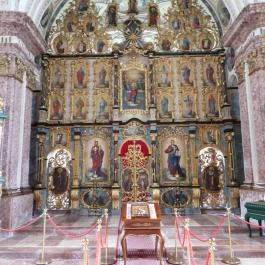 Szerb ortodox kolostor és templom Grábóc - Belső