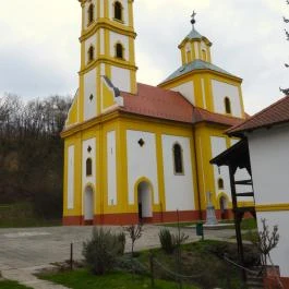 Szerb ortodox kolostor és templom Grábóc - Külső kép