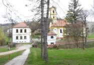 Szerb ortodox kolostor és templom Grábóc