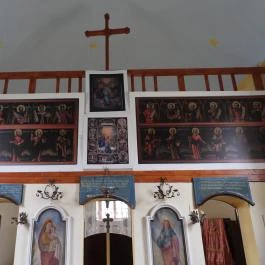 Szerb-ortodox templom, Villány - Belső