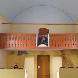 Szerb-ortodox templom, Villány - Belső