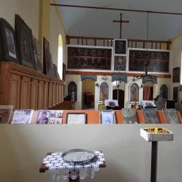 Szerb-ortodox templom, Villány - Belső