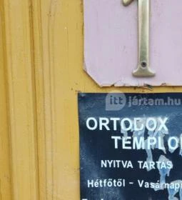 Szerb-ortodox templom