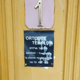 Szerb-ortodox templom, Villány - Egyéb