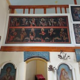 Szerb-ortodox templom, Villány - Belső