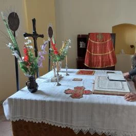 Szerb-ortodox templom, Villány - Belső