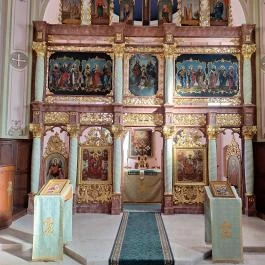 Szerb Ortodox templom Hódmezővásárhely - Belső