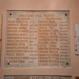 Szerb Ortodox templom, Hódmezővásárhely - Egyéb