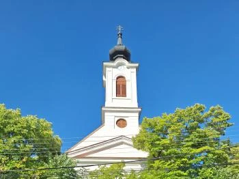 Szerb ortodox templom Medina