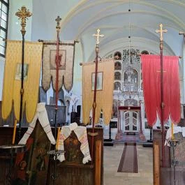 Szerb ortodox templom Medina - Belső