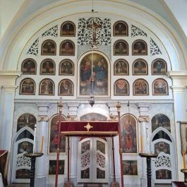 Szerb ortodox templom Medina - Belső