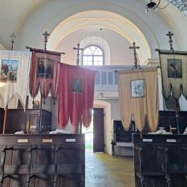 Szerb ortodox templom Medina - Belső