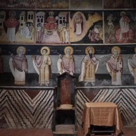 Szerb templom, Ráckeve - Belső