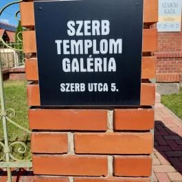 Szerb Templom Balassagyarmat - Egyéb