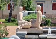 Szerelmespár Celldömölk