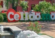 Szerelmespár Celldömölk