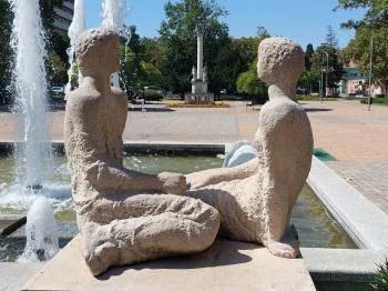 Szerelmespár Celldömölk