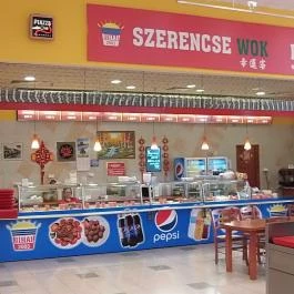 Szerencse Wok Tapolca - Külső kép