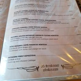 Szicilia Étterem és Pizzéria Dombóvár - Étlap/itallap