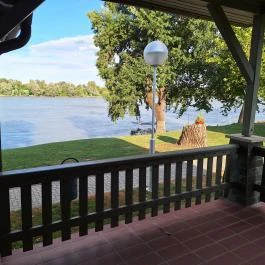 Sziget Hotel Veránka Érsekcsanád - Külső kép