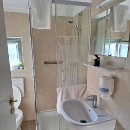 Sziget Hotel Veránka Érsekcsanád - Fürdőszoba