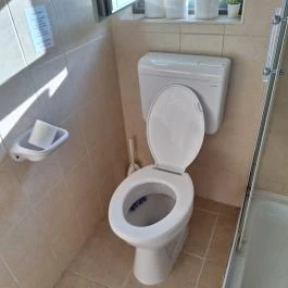 Sziget Hotel Veránka Érsekcsanád - Fürdőszoba