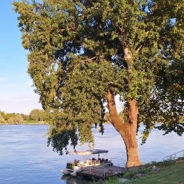 Sziget Hotel Veránka Érsekcsanád - Külső kép