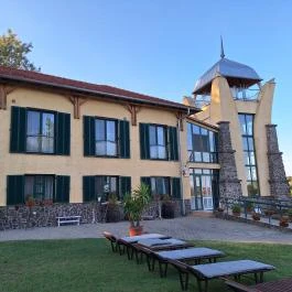 Sziget Hotel Veránka Érsekcsanád - Külső kép