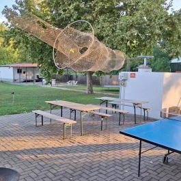 Sziget Hotel Veránka Érsekcsanád - Külső kép