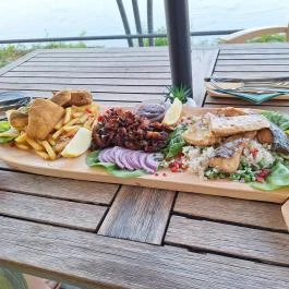 Sziget Hotel Veránka Érsekcsanád - Vendéglátás