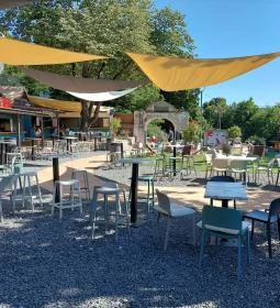 Szigliget Várudvari műjégpálya