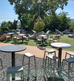 Szigliget Várudvari műjégpálya