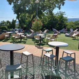 Szigliget Várudvari műjégpálya Szigliget - Külső kép