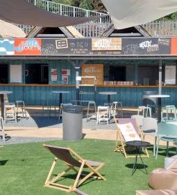 Szigliget Várudvari műjégpálya