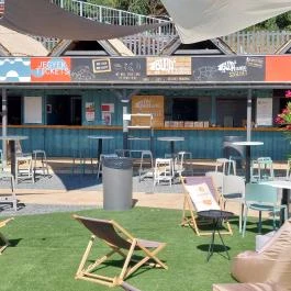 Szigliget Várudvari műjégpálya Szigliget - Külső kép