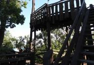 Szigligeti Óvár-kilátó Szigliget