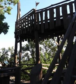 Szigligeti Óvár-kilátó