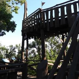 Szigligeti Óvár-kilátó, Szigliget - Külső kép