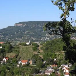 Szigligeti Óvár-kilátó, Szigliget - Külső kép