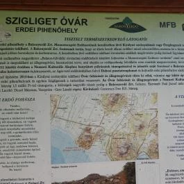 Szigligeti Óvár-kilátó, Szigliget - Egyéb