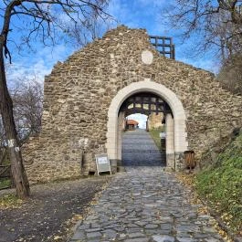 Szigligeti Vár, Szigliget - Külső kép